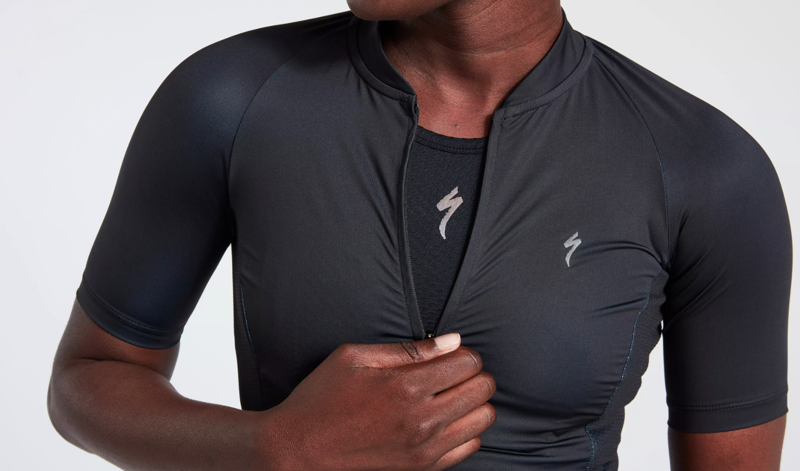 Specialized SL Solid Women's Short Sleeve Jersey in Black-3