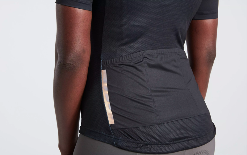 Specialized SL Solid Women's Short Sleeve Jersey in Black-4