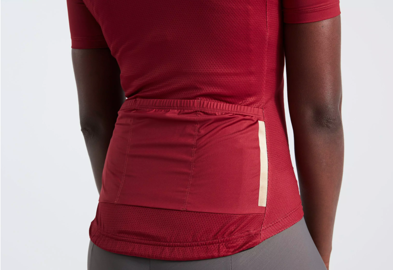 Specialized SL Solid Women's Short Sleeve Jersey in Maroon-4