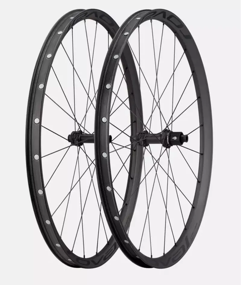 Specialized Roval Control SL 29 CL MS Carbon Wheelset in Black