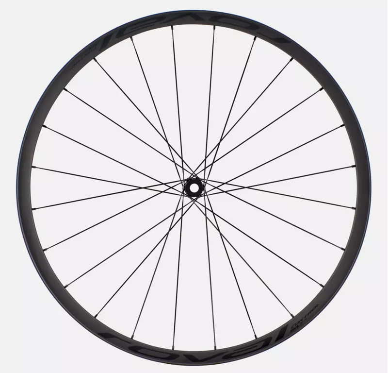 Specialized Roval Control SL 29 CL MS Carbon Wheelset in Black-3