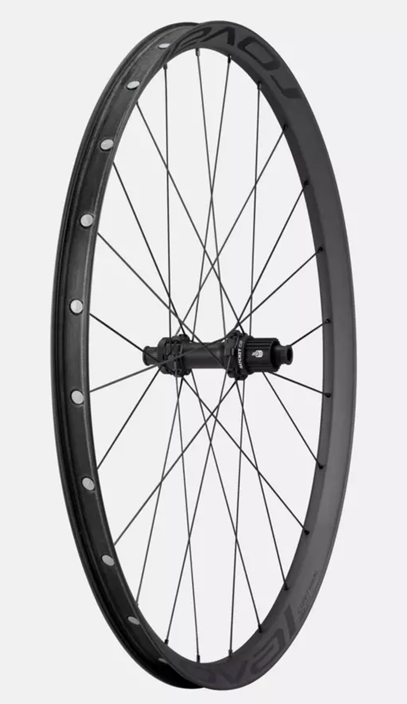 Specialized Roval Control SL 29 CL MS Carbon Wheelset in Black-4