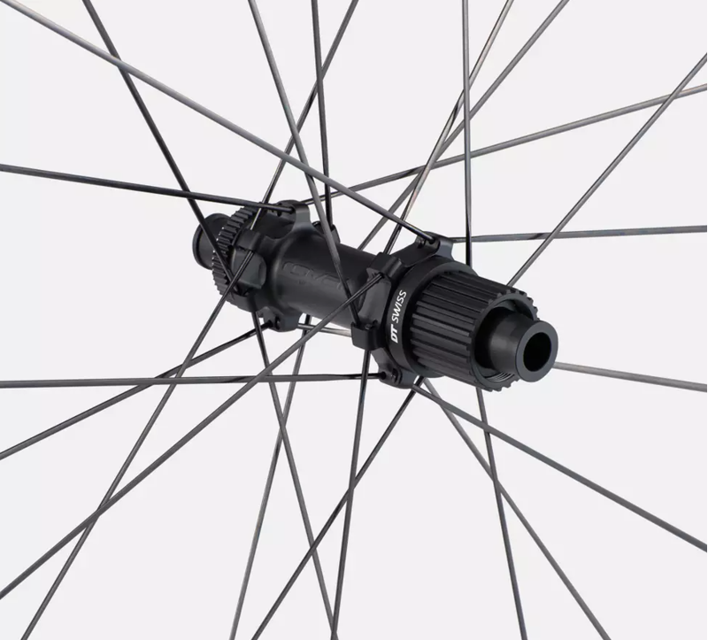 Specialized Roval Control SL 29 CL MS Carbon Wheelset in Black-5