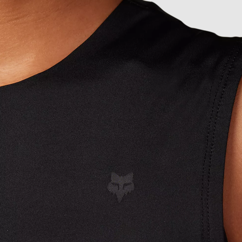 Fox Racing Women's Tecbase Sleevless Shirt in Black-3