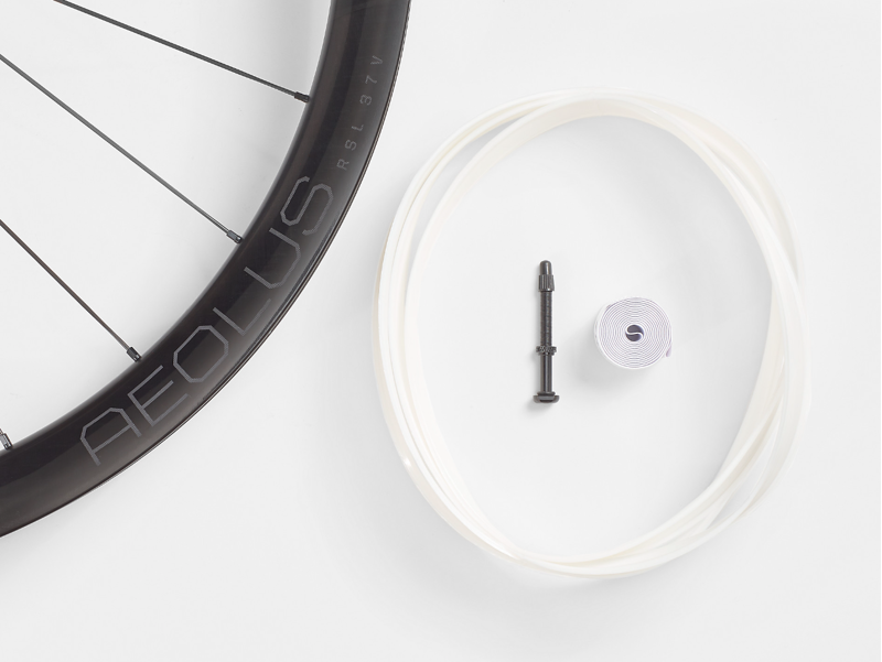 Bontrager Aeolus RSL 37V TLR Disc Front Road Wheel-3