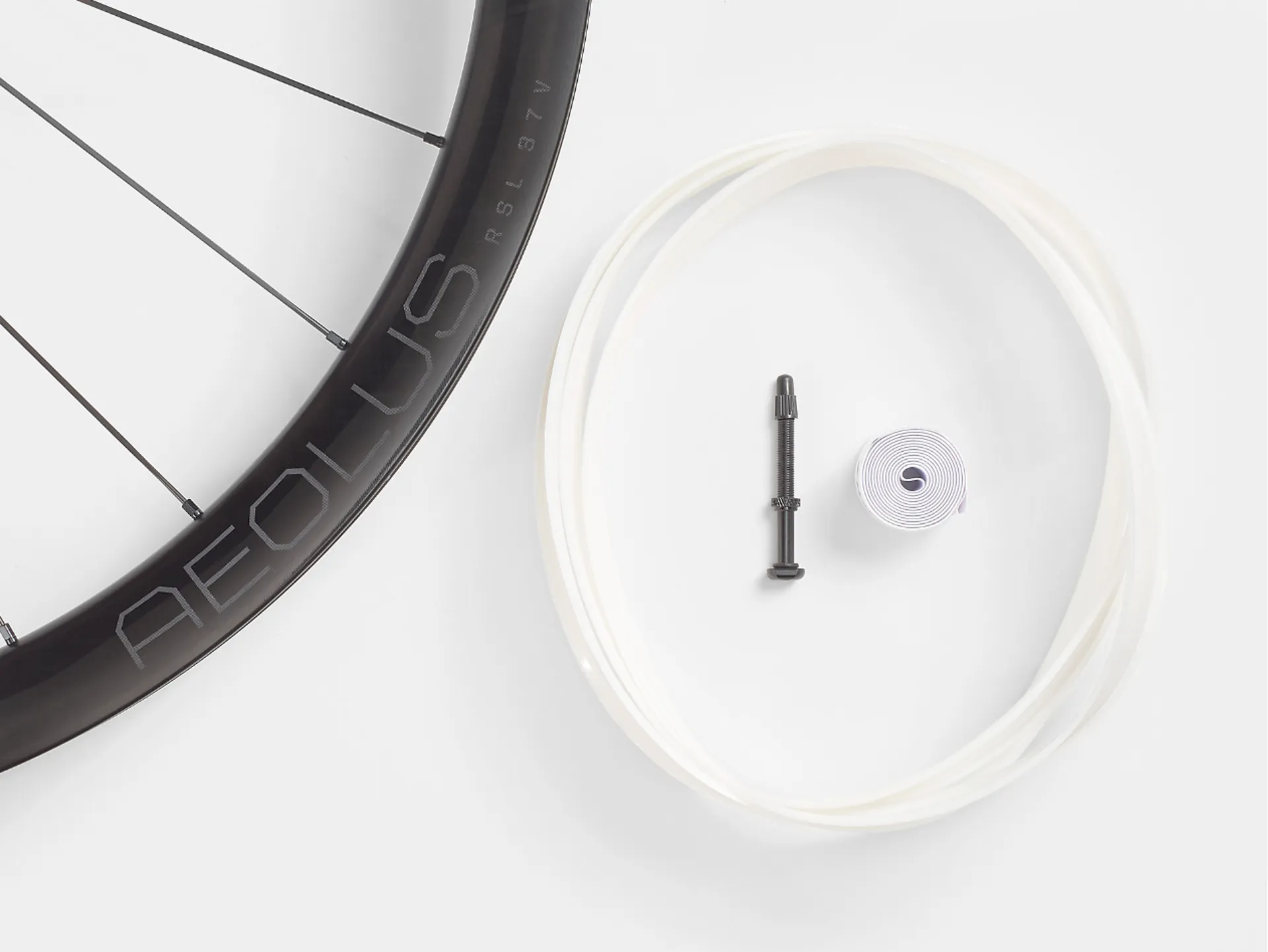 Bontrager Aeolus RSL 37V TLR Disc Front Road Wheel