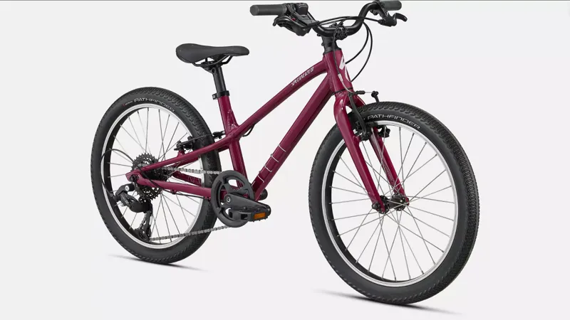 Specialized Jett 20 inch Kids Bike 2026 in Gloss Raspberry UV Lilac-1