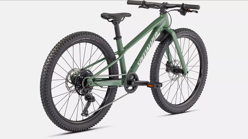 Specialized Riprock 24 inch Kids Bike 2024 in Gloss Sage-2