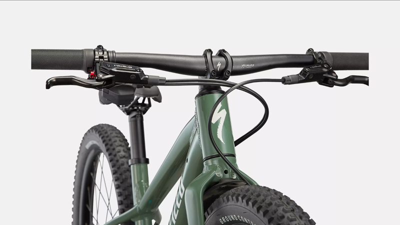 Specialized Riprock 24 inch Kids Bike 2024 in Gloss Sage-4