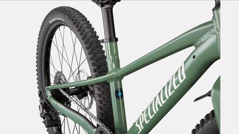 Specialized Riprock 24 inch Kids Bike 2024 in Gloss Sage-5