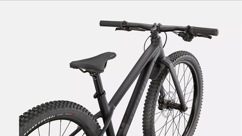 Specialized Riprock 24 inch Kids Bike 2024 in Satin Black Smoke-3