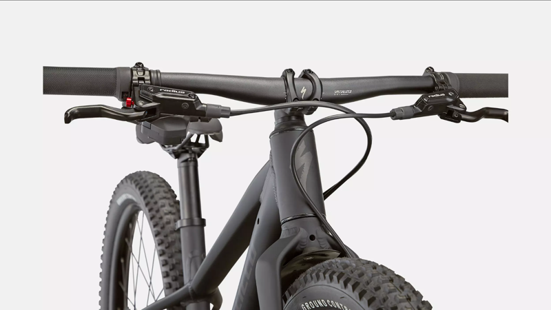 Specialized Riprock 24 inch Kids Bike 2024 in Satin Black Smoke-5