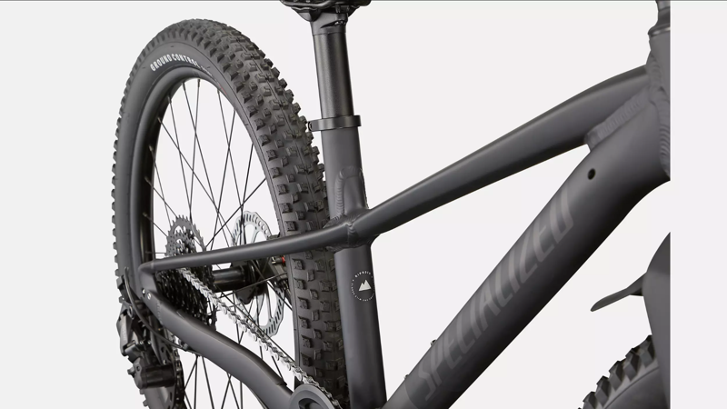 Specialized Riprock 24 inch Kids Bike 2024 in Satin Black Smoke-6