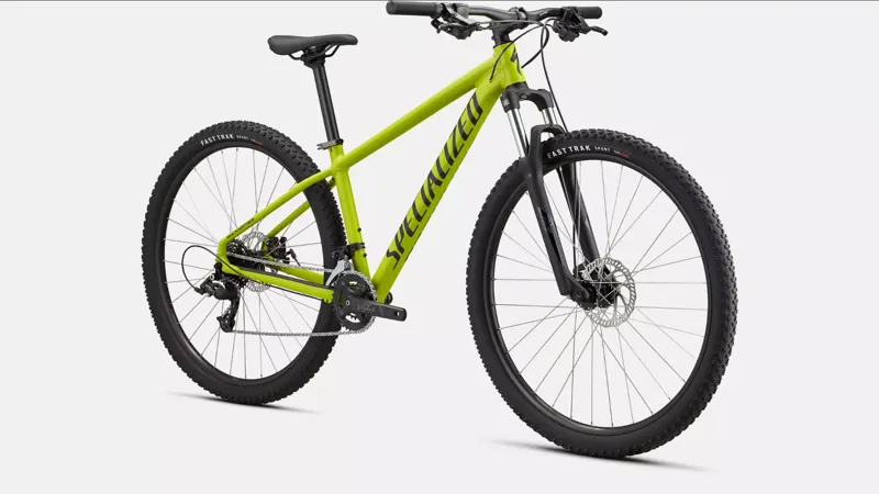 Specialized Rockhopper Hardtail Mountain Bike 2024 in Green-3
