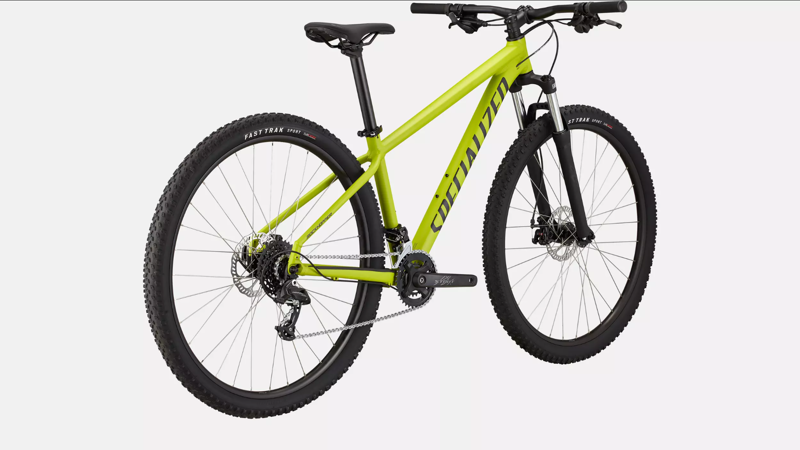 Specialized Rockhopper Hardtail Mountain Bike 2024 in Green-4