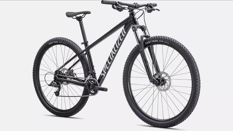 Specialized Rockhopper Hardtail Mountain Bike 2024 in Black-1
