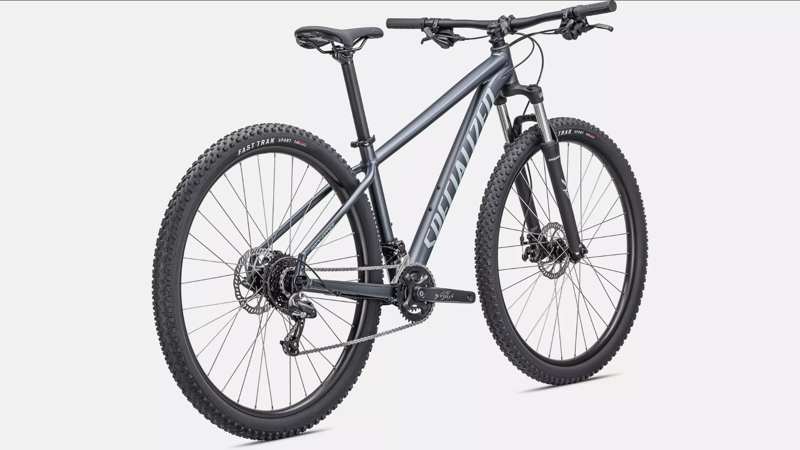 Specialized Rockhopper Hardtail Mountain Bike 2024 in Cast Blue/Ice-2