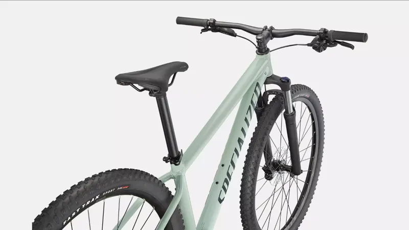 Specialized Rockhopper Comp Hardtail Mountain Bike 2024 in White Sage/Forest Green-3