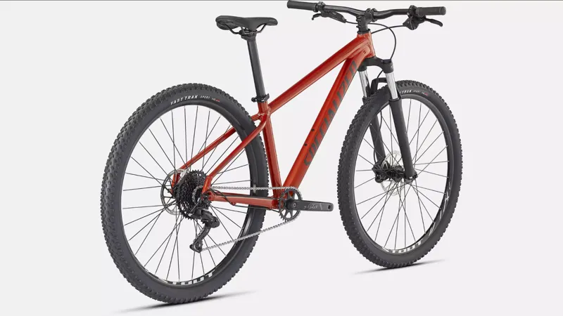 Specialized Rockhopper Comp Hardtail Mountain Bike 2024 in Redwood-2