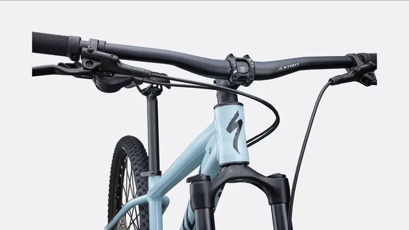 Specialized Rockhopper Elite Hardtail Mountain Bike 2024 in Arctic Blue-4