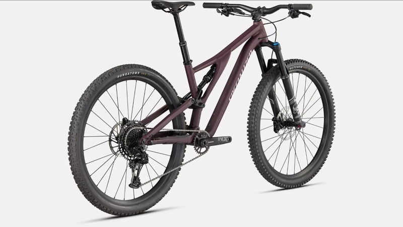 Specialized Stumpjumper Comp Alloy Full Suspension Mountain Bike 2023 in Maroon-2