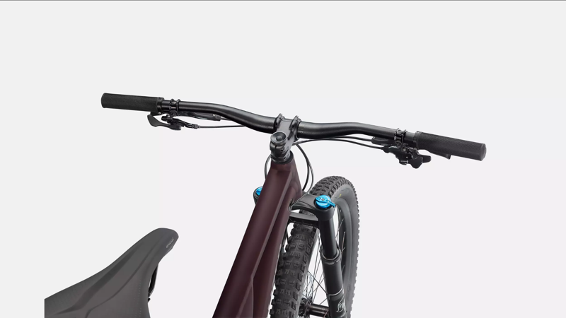 Specialized Stumpjumper Comp Alloy Full Suspension Mountain Bike 2023 in Maroon-3