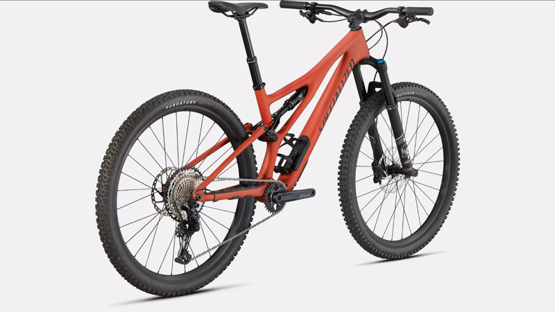 Specialized Stumpjumper Comp Carbon Full Suspension Mountain Bike 2023 in Redwood-2