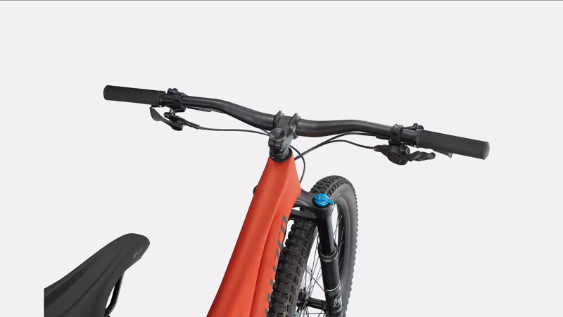 Specialized Stumpjumper Comp Carbon Full Suspension Mountain Bike 2023 in Redwood-4