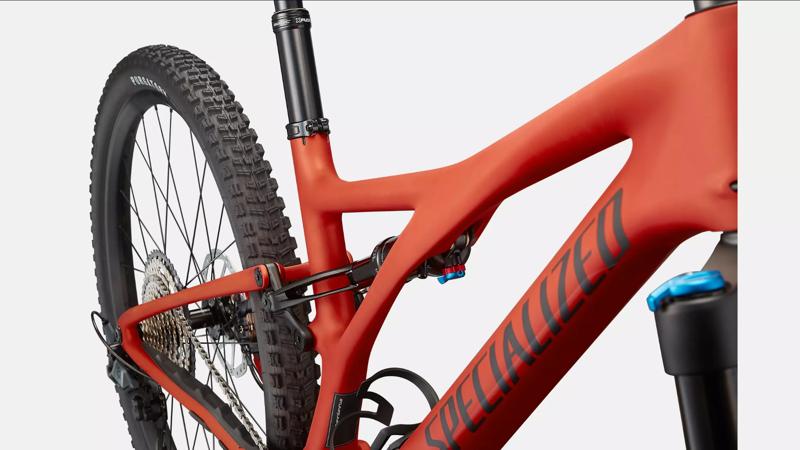 Specialized Stumpjumper Comp Carbon Full Suspension Mountain Bike 2023 in Redwood-6