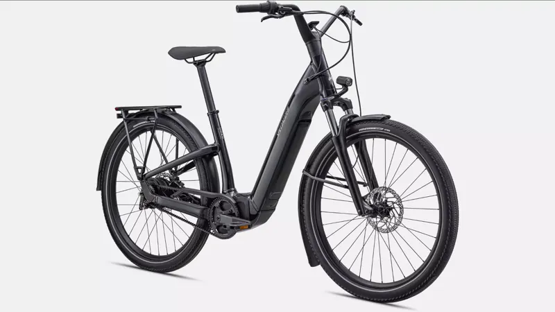 Specialized Turbo Como 3.0 IGH Electric Hybrid Bike 2025 in Cast Black-1