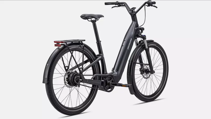 Specialized Turbo Como 3.0 IGH Electric Hybrid Bike 2025 in Cast Black-3