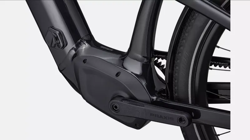 Specialized Turbo Como 3.0 IGH Electric Hybrid Bike 2025 in Cast Black-7