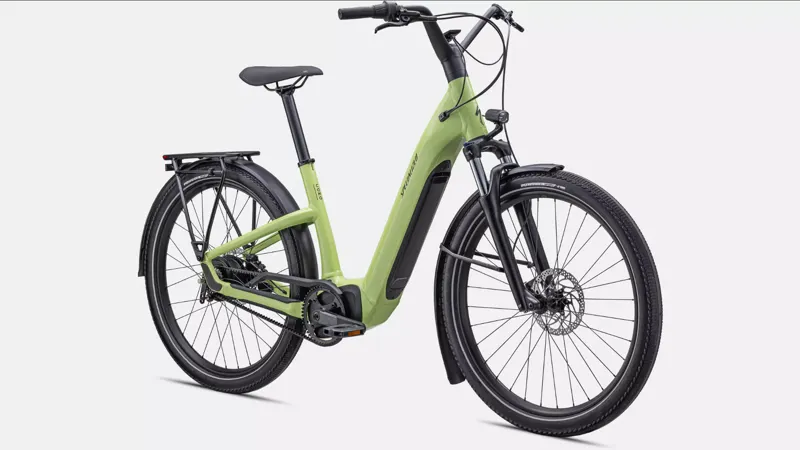 Specialized Turbo Como 3.0 IGH Electric Hybrid Bike 2025 in Limestone-1