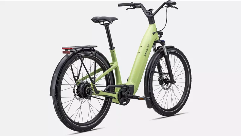 Specialized Turbo Como 3.0 IGH Electric Hybrid Bike 2025 in Limestone-2