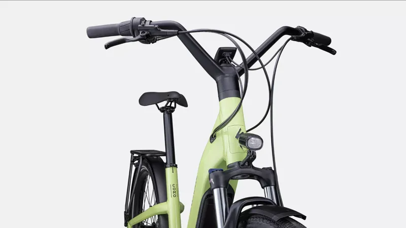 Specialized Turbo Como 3.0 IGH Electric Hybrid Bike 2025 in Limestone-5