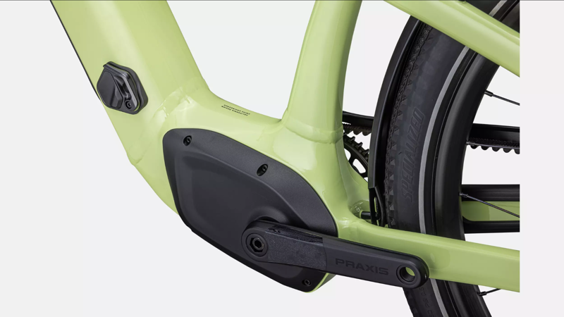 Specialized Turbo Como 4.0 IGH Electric Hybrid Bike 2024 in Limestone/ Black-6