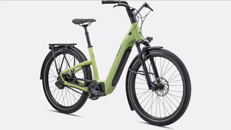 Specialized Turbo Como 5.0 IGH Electric Bike 2025 in Limestone-1