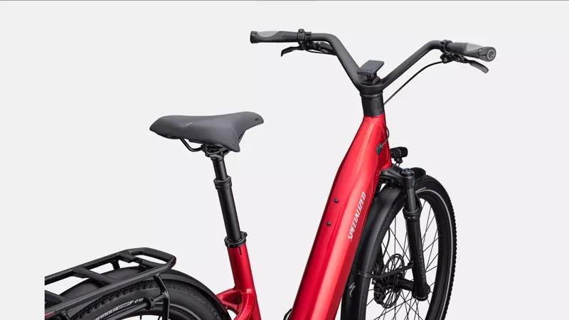 Specialized Turbo Como 5.0 IGH Electric Bike 2024 in Red and Silver-3