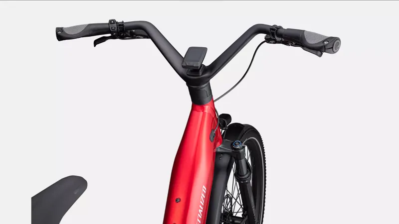 Specialized Turbo Como 5.0 IGH Electric Bike 2024 in Red and Silver-4