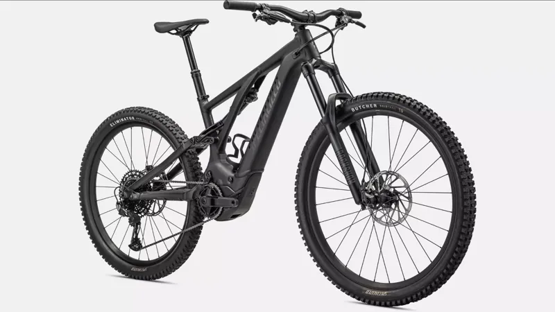 Specialized Turbo Levo Alloy Electric Mountain Bike 2023 in Black/ Silver-1