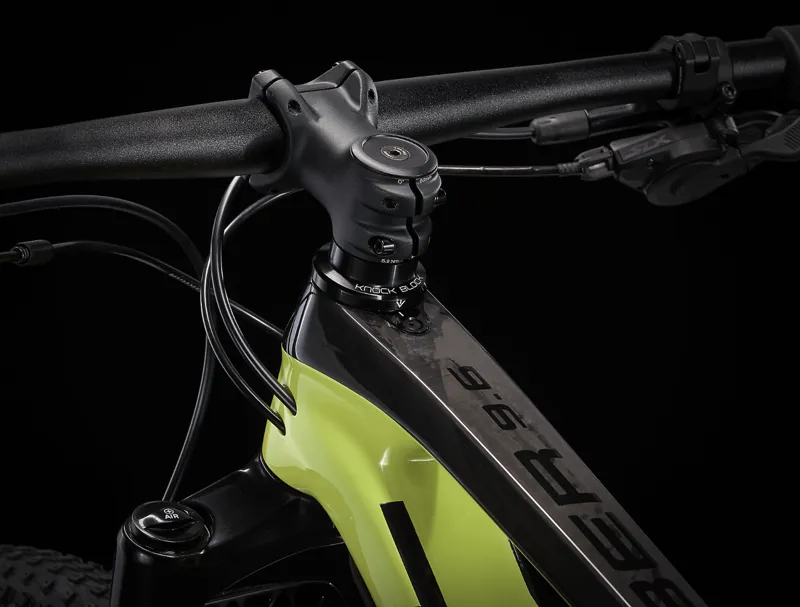 Trek Procaliber 9.6 Hardtail Mountain Bike 2022 in Yellow-9