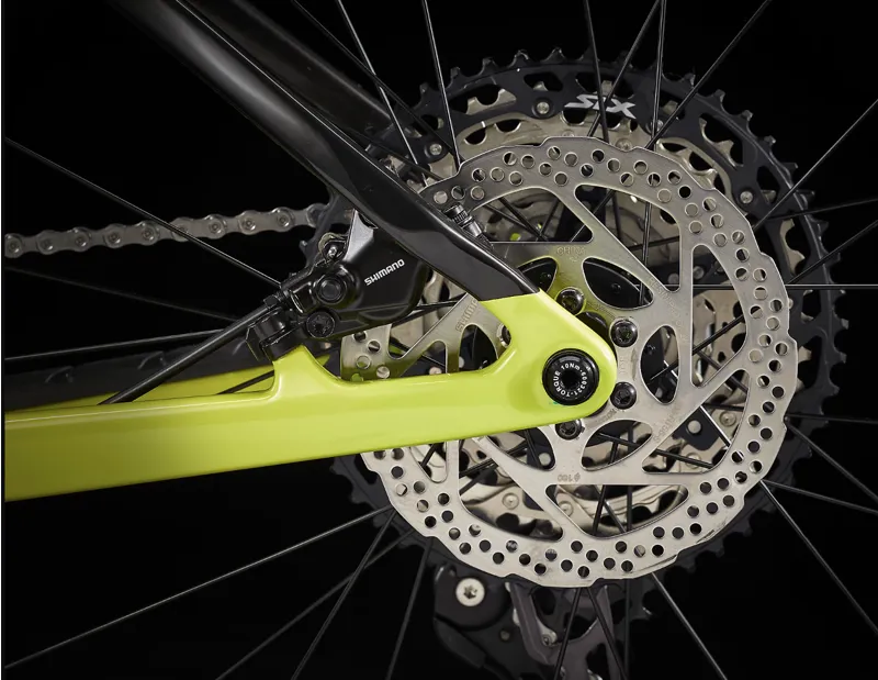 Trek Procaliber 9.6 Hardtail Mountain Bike 2022 in Yellow-6