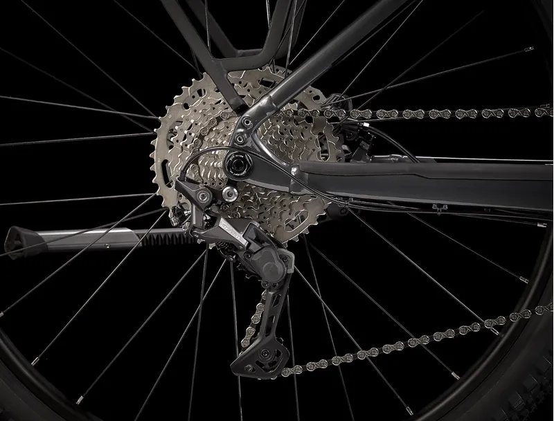 Trek Powerfly Sport 4 Equipped Electric MTB 2022 in Grey/Black-7