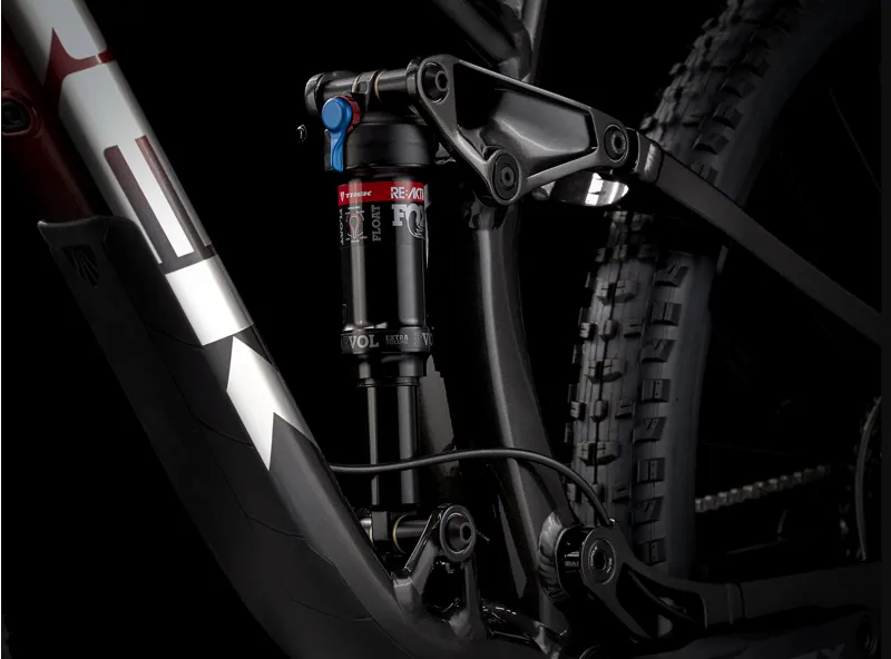 Trek Fuel EX 8 XT Gen 5 29 Full Suspension Mountain Bike 2022 in Red XLarge-2