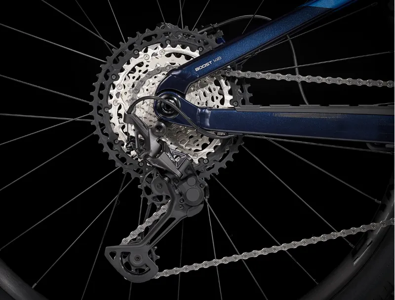 Trek Fuel EX 8 XT Gen 5 29 Full Suspension Mountain Bike 2022 in Blue XLarge-2