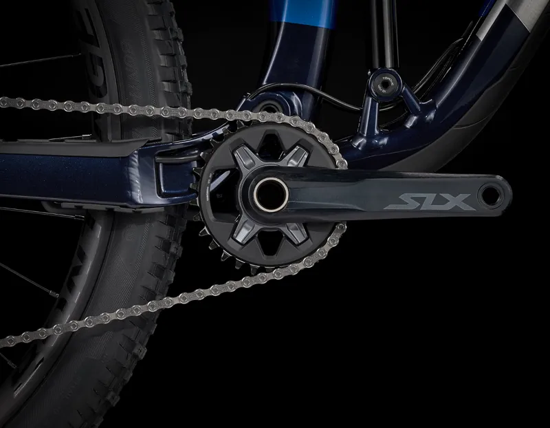 Trek Fuel EX 8 XT Gen 5 29 Full Suspension Mountain Bike 2022 in Blue XLarge-10