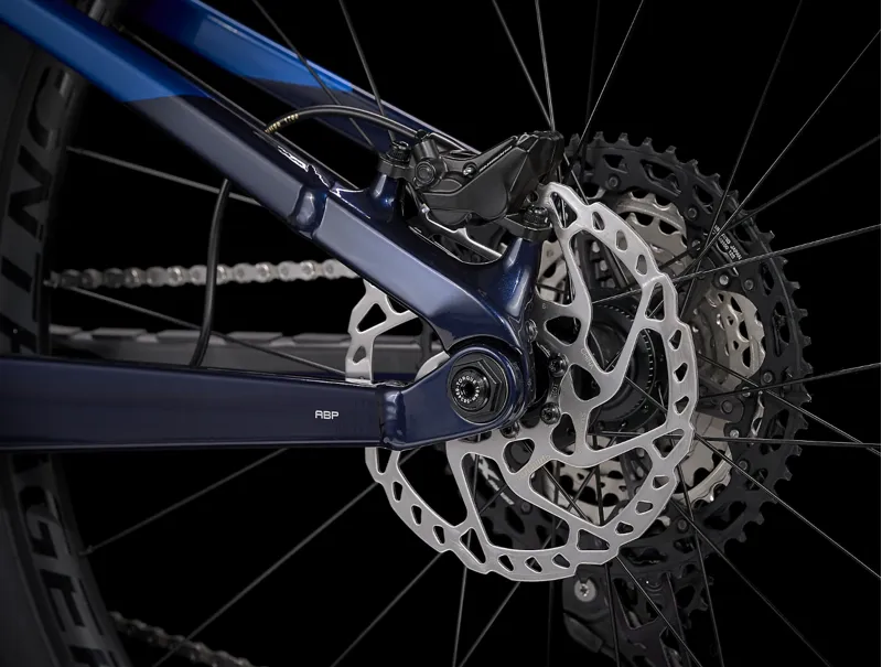 Trek Fuel EX 8 XT Gen 5 29 Full Suspension Mountain Bike 2022 in Blue XLarge-9