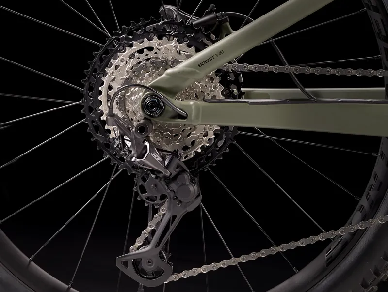 Trek Remedy 8 27.5 XT Full Suspension Mountain Bike 2022 in Green XLarge-9