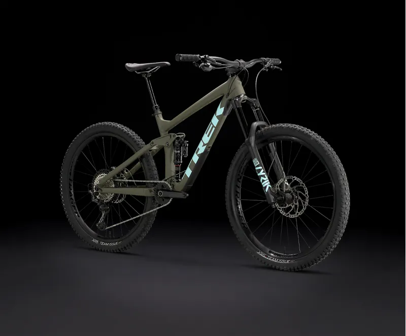 Trek Remedy 8 27.5 XT Full Suspension Mountain Bike 2022 in Green XLarge-1