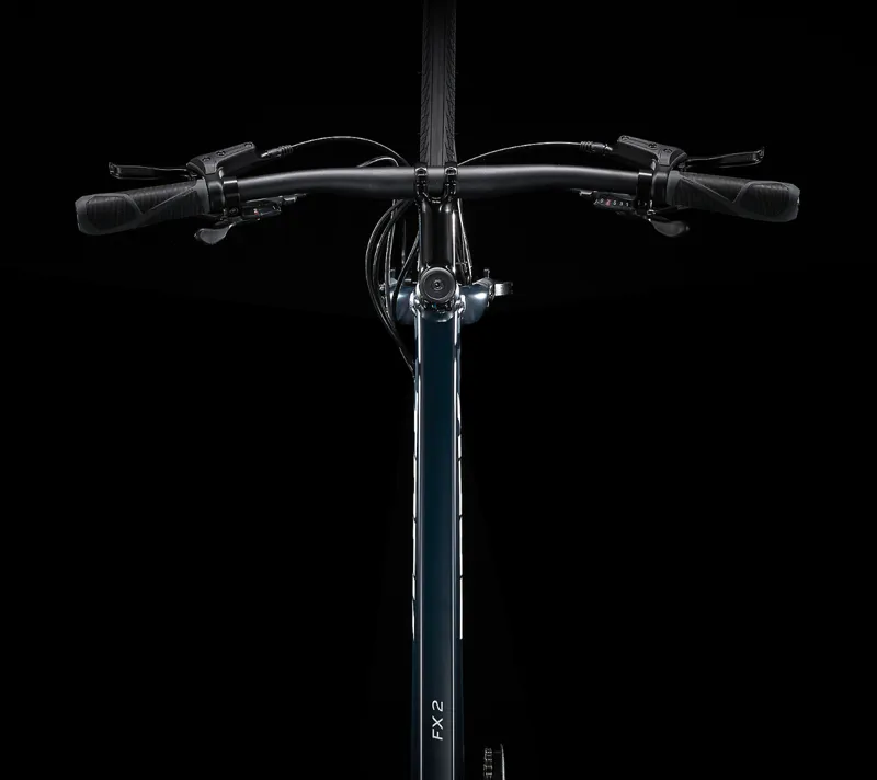 Trek FX 2 Disc Hybrid Bike 2025 in Nautical Navy-9